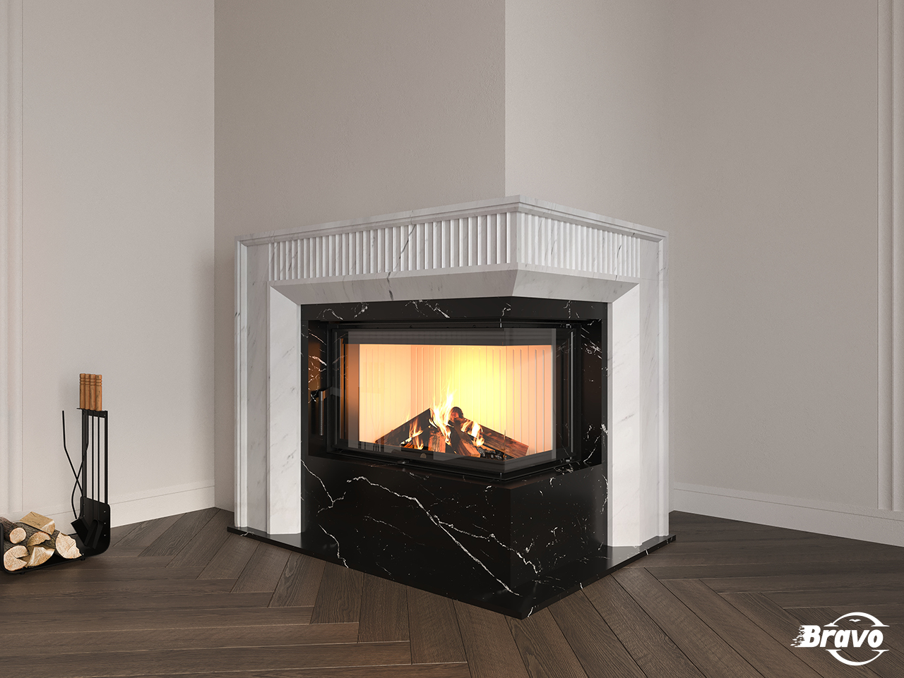 Denver-L-type-Polaris-Nero Denver-L-type-Polaris-Nero